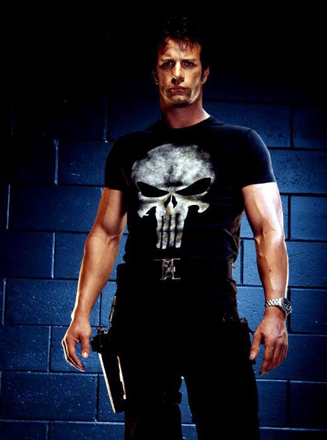 The Punisher (2004)  The punisher movie, Punisher, Punisher 2004