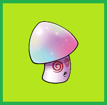 hypno shroom plants vs zombies 2