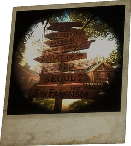Information signpost