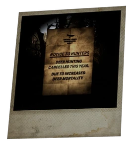 Hunting notice