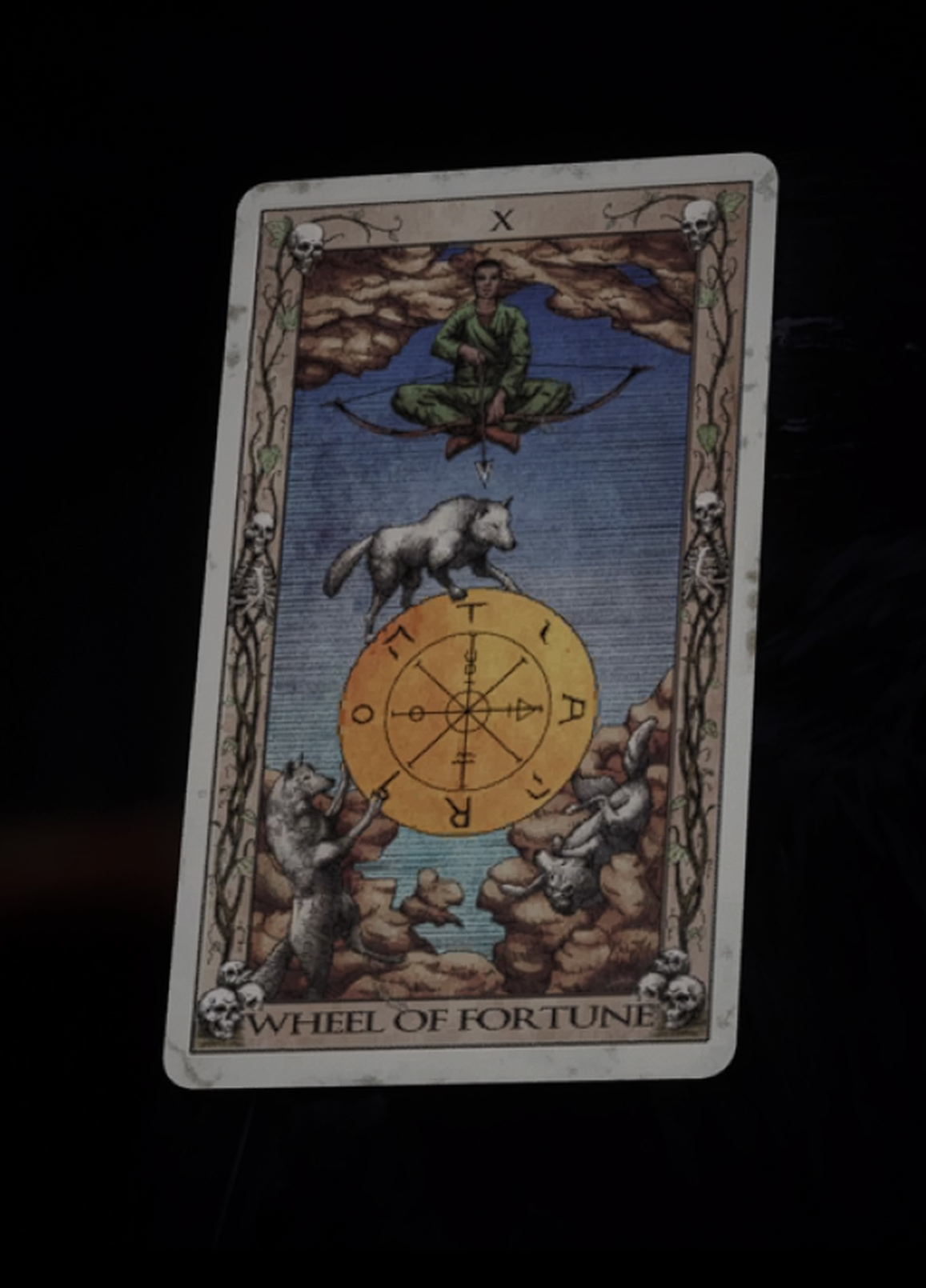 tarot cards the wheel of fortune