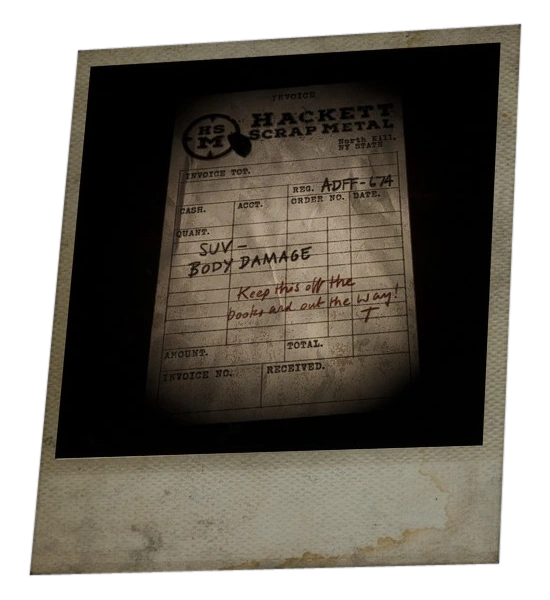 Scrapyard Note The Quarry Wiki Fandom