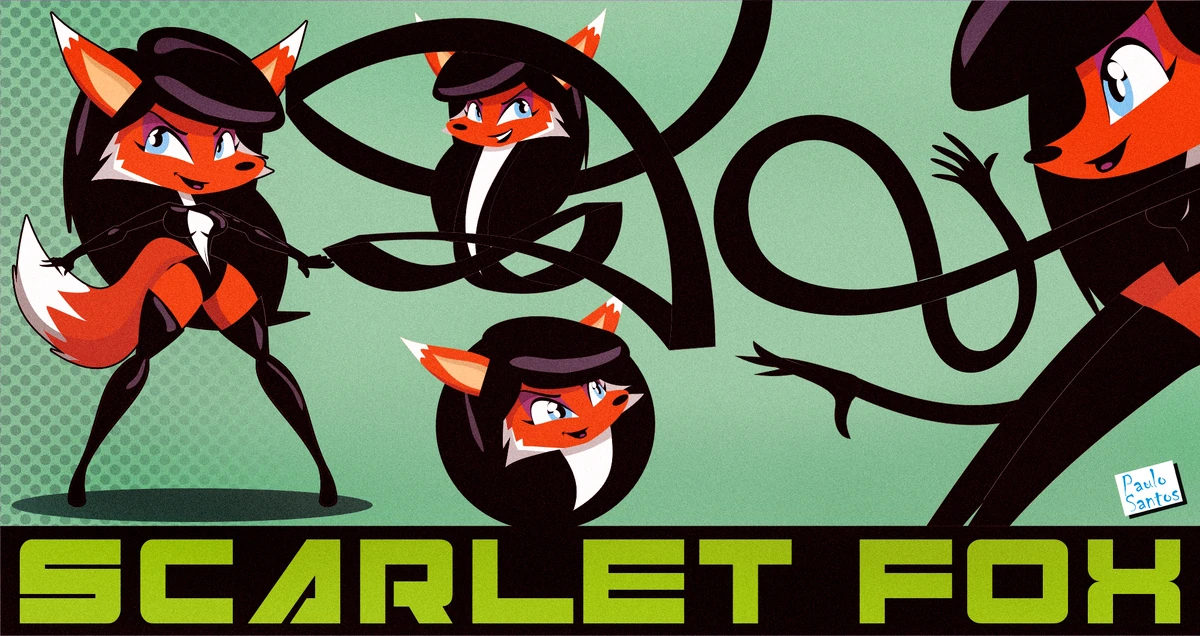 Scarlett Fox The Ralph Bear Universe Wiki Fandom