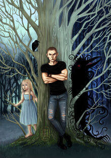 Ronan Lynch, Orphan Girl, Cainsaw and the Night Terror.jpg