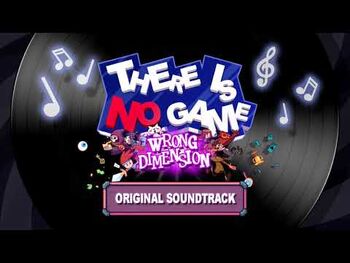 There Is No Game- Wrong Dimension Soundtrack - BONUS- DJ Game Rap Battle (Instrumental version)