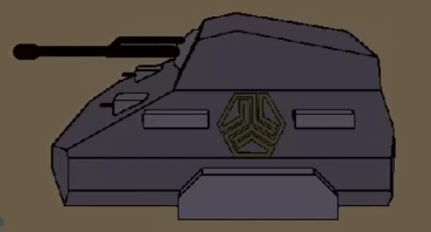 Alien Upgraded Tank Destroyer | Pivot Alien Invasion Wiki | Fandom