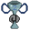 2nd place trophy