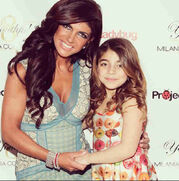 Milania and Teresa Giudice