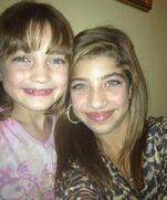 Gabriella and Gia Giudice