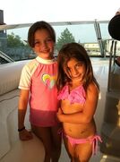 Gabriella and Milania Giudice