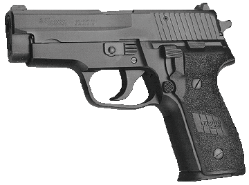 SIG Sauer P228 Zurich Swiss Police Surplus Pistols