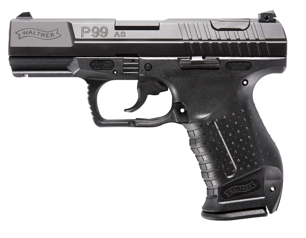 Walther P99 セミオートマチックピストル WALTHER（ワルサー）P99シリーズとは？