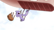 S5E12.378 Mordecai and Rigby Falling Out of the Blimp