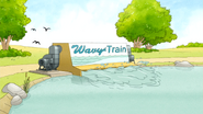 S5E29.052 Wavy Train Wave Machine