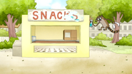 S7E11.108 Rigby Spraying the Snack Bar Sign