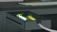 S6E04.127 Ghost Mordecai and Rigby in a Drawer