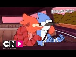 Regular show sweater 2025