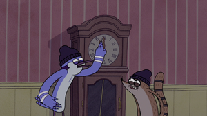 S5E20.020 Setting the Grandfather Clock Wrong
