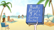 S5E29.022 Peachy Perry's 3 P's to Surfing Perfect Book