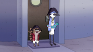 S7E10.096 Mordecai and Rigby Exhausted From Partying