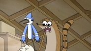S2E09.006 Mordecai and Rigby Surprised to See Radicola