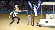 S4E24.109 Mordecai and Rigby Wins Against the Cowboys