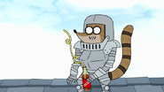 S7E26.145 Rigby in a Suit of Armor