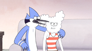 S6E04.221 Mordecai Doubts the Movie Being Scary