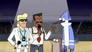 S4E24.147 Carter and Briggs Talking to Mordecai and Rigby