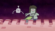 S4E31.203 Muscle Man Takes Over the Tennis Ball Launcher