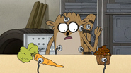 S7E06.132 Rigby Going for the Cupcake