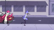 S3E25 Margaret notices Mordecai