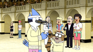 S4E31.050 Mordecai and Rigby Clinking Imaginary Glasses