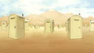 S5E16.24 A Bunch of Portable Toilets