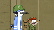 S3E35.071 Mordecai and Rigby's Prank War Outfit