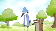 S5E12.399 Mordecai and Rigby Still Sad About Their Family