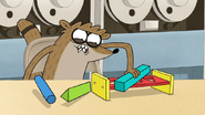 S7E06.141 Rigby Failing Again to Stick the Right Block In