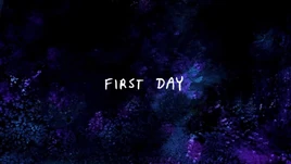 First Day Title Card