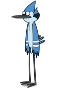 Mordecai in the Pilot