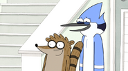 S4E21.256 Mordecai and Rigby Laughing Nervously