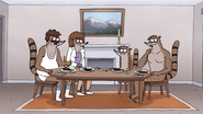 S7E27.047 Everyone Eating Except Rigby