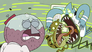 S6E04.164 Ghost Mordecai and Rigby Wrapping Their Tongues Together
