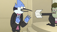 S6E28.096 Muscle Man Wants Mordecai to Read the Letter