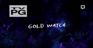 Gold watch