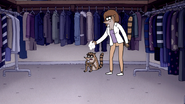 S7E27.060 Rigby's Mom Offering Rigby Tissues