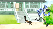 S3E04.269 Mordecai and Rigby Going to the Wizard