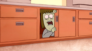 S4E17.194 Muscle Man Hiding Inside a Cabinet