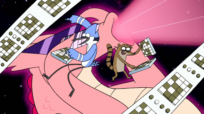 Regular Show, The Cartoon Network Wiki