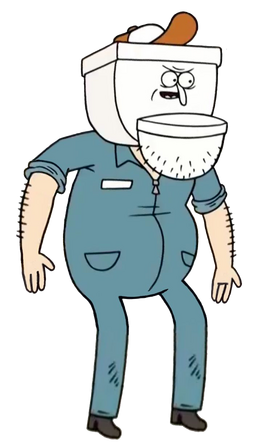 The Toilet Keeper