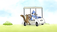 S4E31.005 Mordecai Assist with the Cart